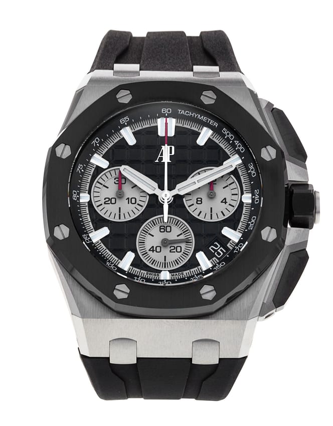 Audemars piguet royal oak 2025 black