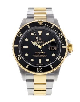Rolex submariner date used hot sale