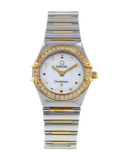 Pre Owned Omega Constellation Mini 1162.75.00 Watch Watchfinder