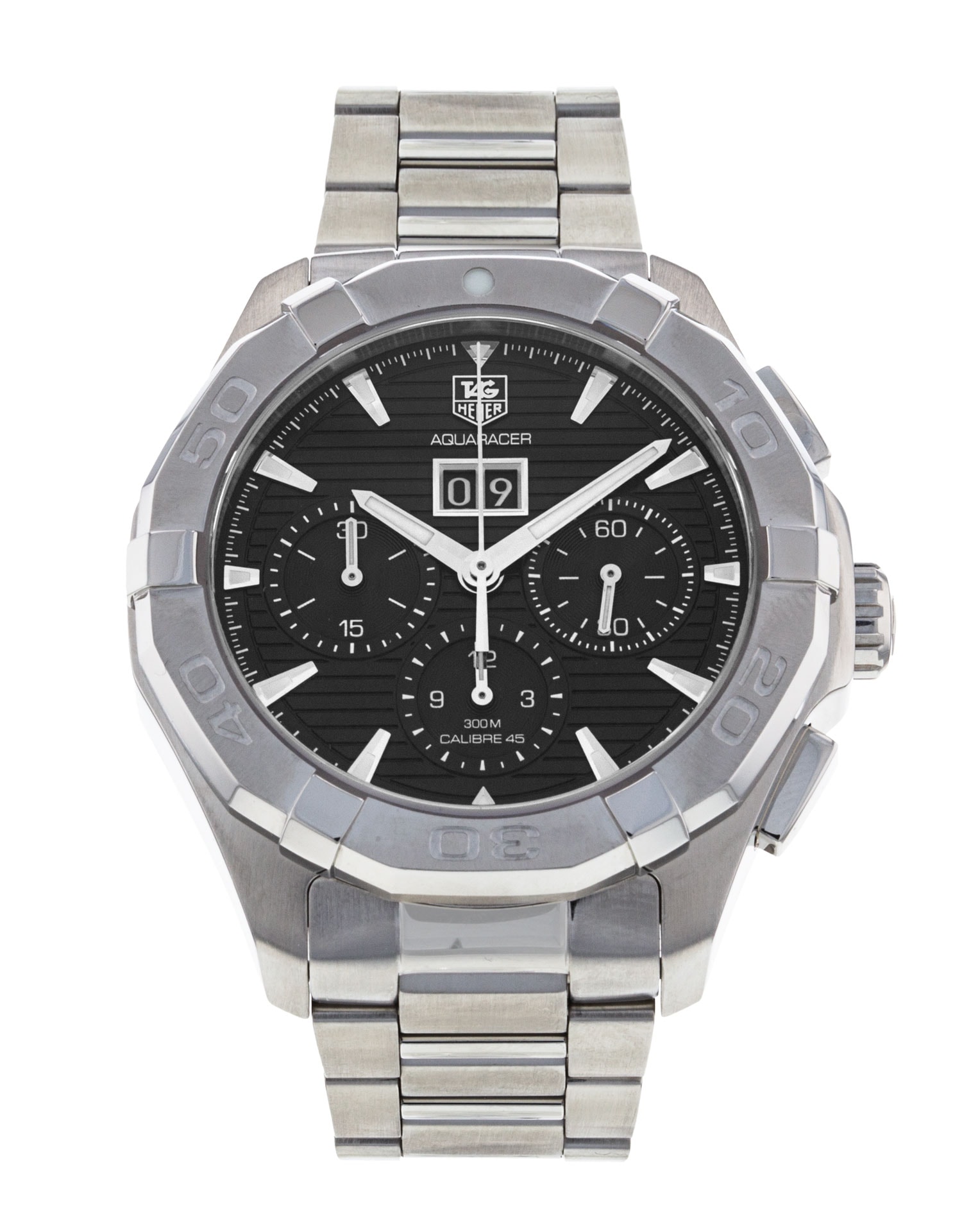 Tag heuer aquaracer calibre 45 sale
