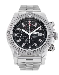 Pre Owned Breitling Super Avenger A13370 Watch Watchfinder Co