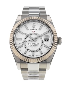 Rolex sky dweller sales used