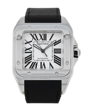 Pre owned 2025 cartier santos