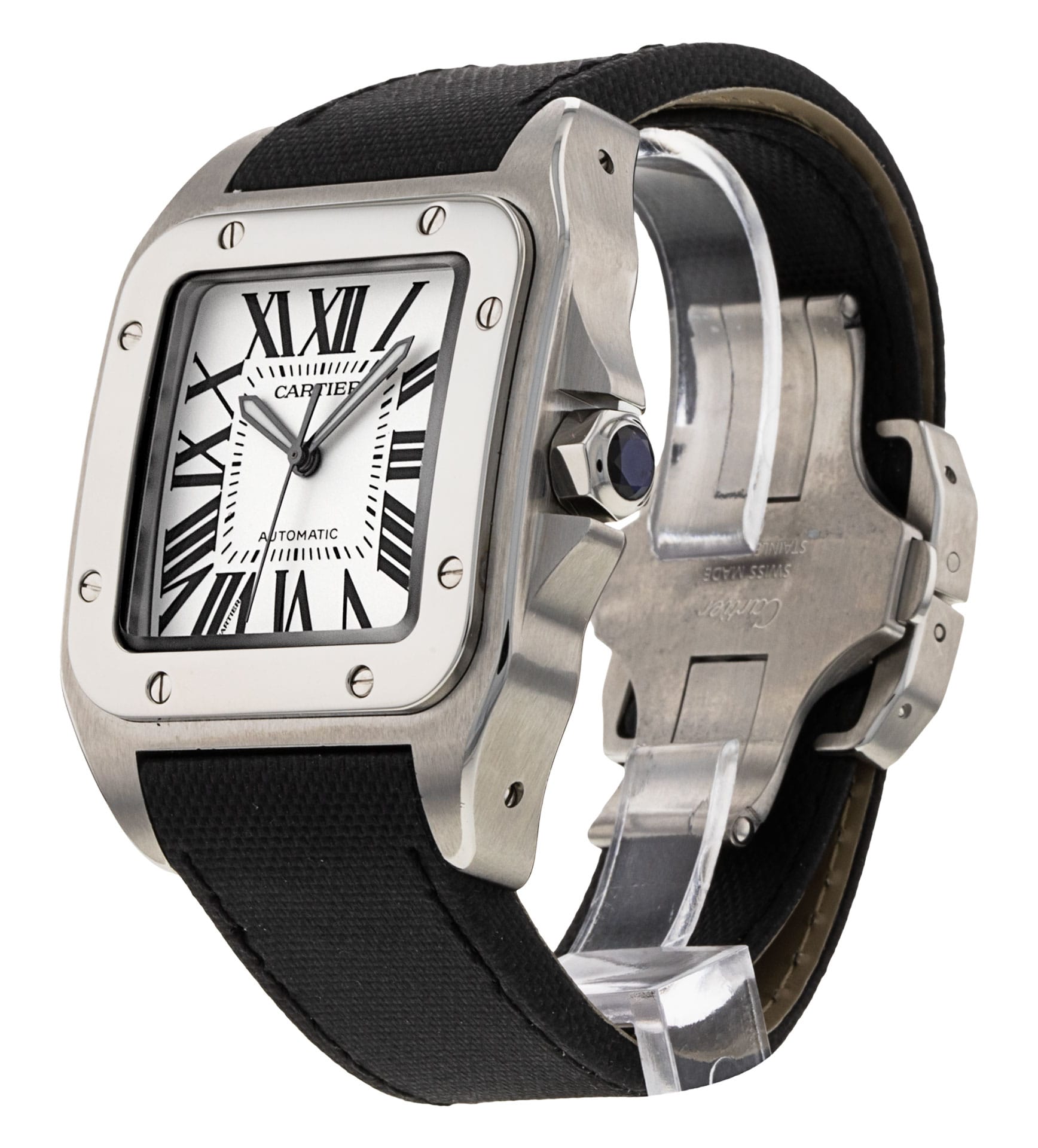 Cartier Santos 100 W20073X8 Thumbnail 2