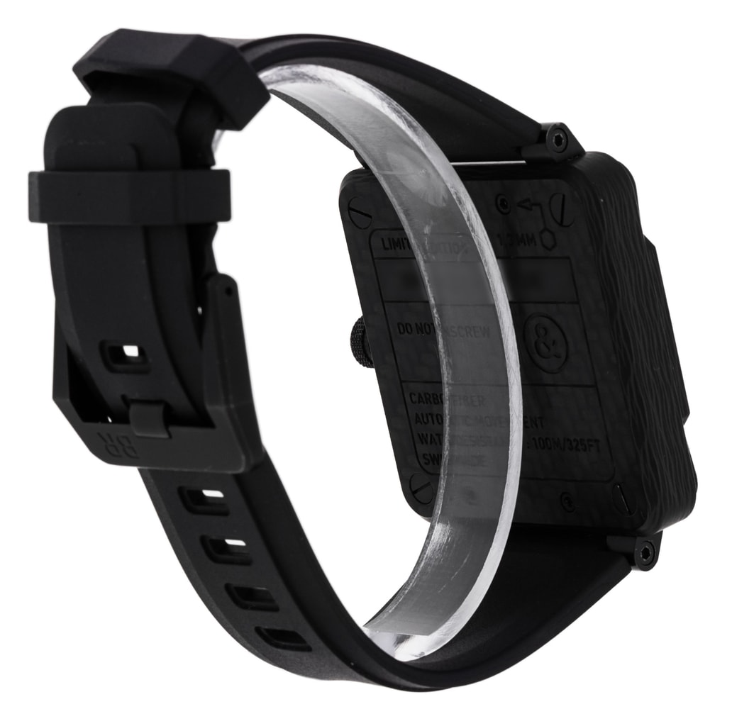 Bell & ross carbon fiber sale