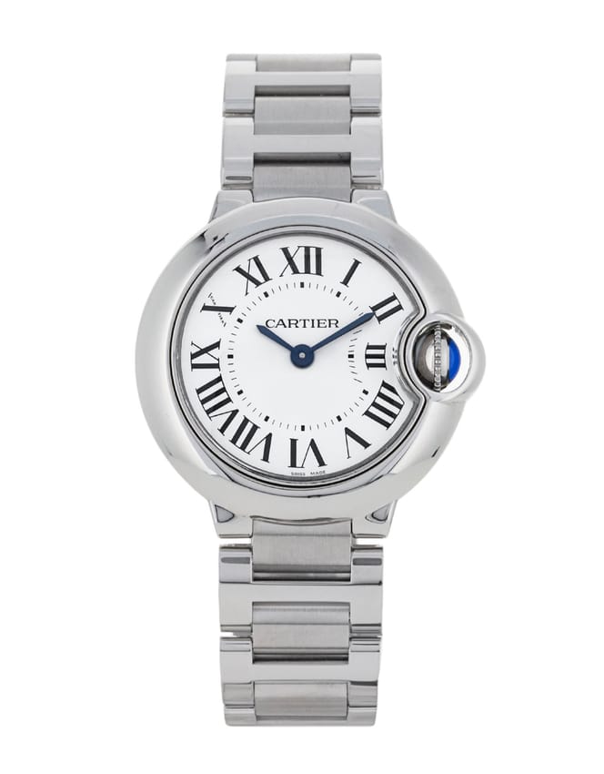 Pre Owned Cartier Ballon Bleu De Cartier W69010Z4 Watch