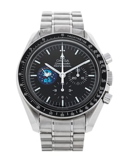 Pre owned omega moonwatch deals