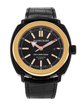 JeanRichard Watches Terrascope Chronoscope and more