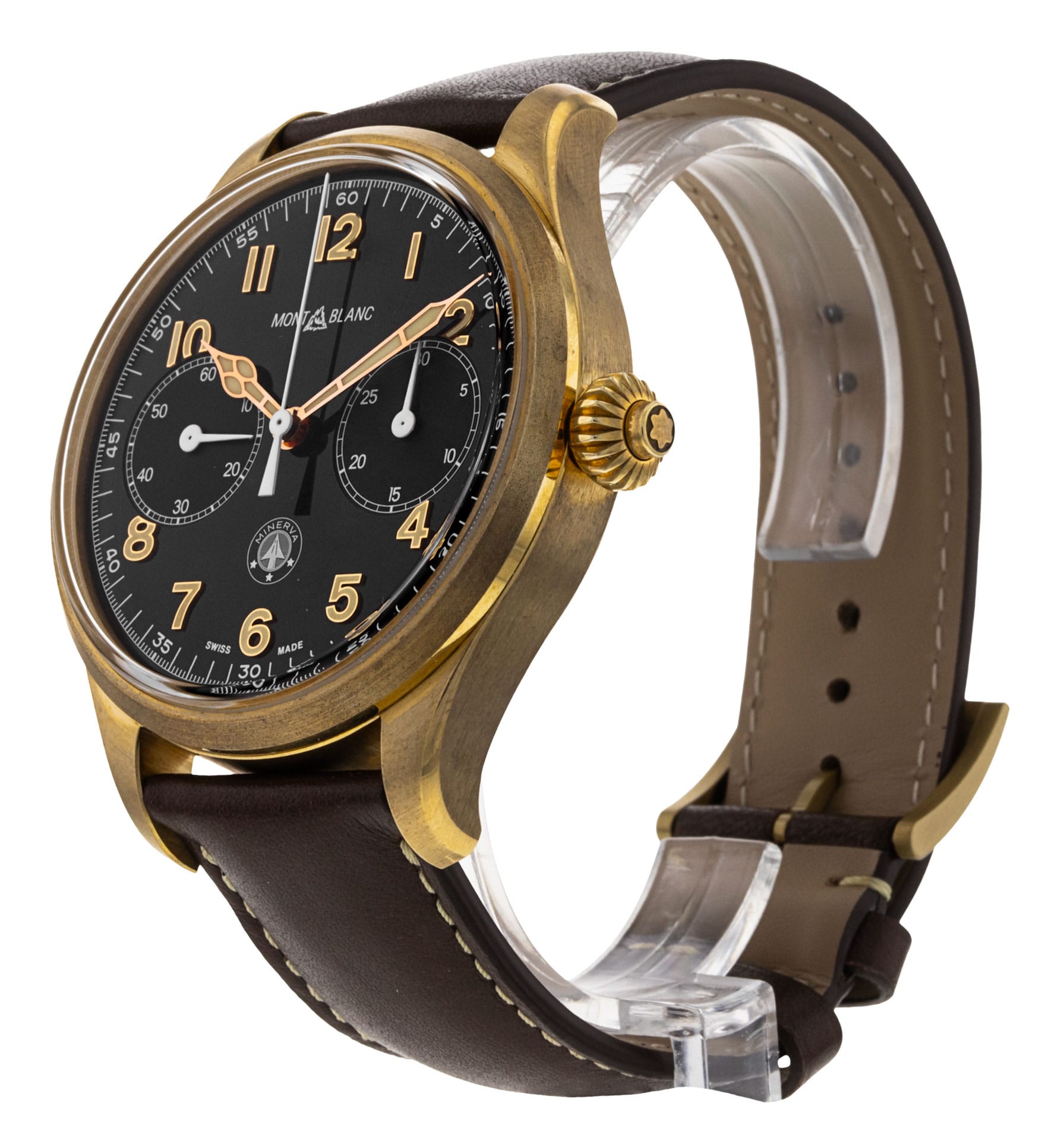 Montblanc 1858 Small Second 128506 Thumbnail 2