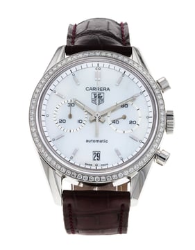 Buy Pre Owned Tag Heuer Carrera CV2116.FC6180 Watches