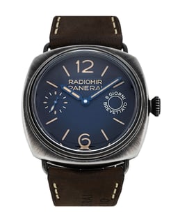 Panerai Radiomir Otto Giorni quadrante Blu