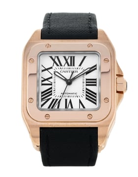 Cartier santos 2025 uomo usato