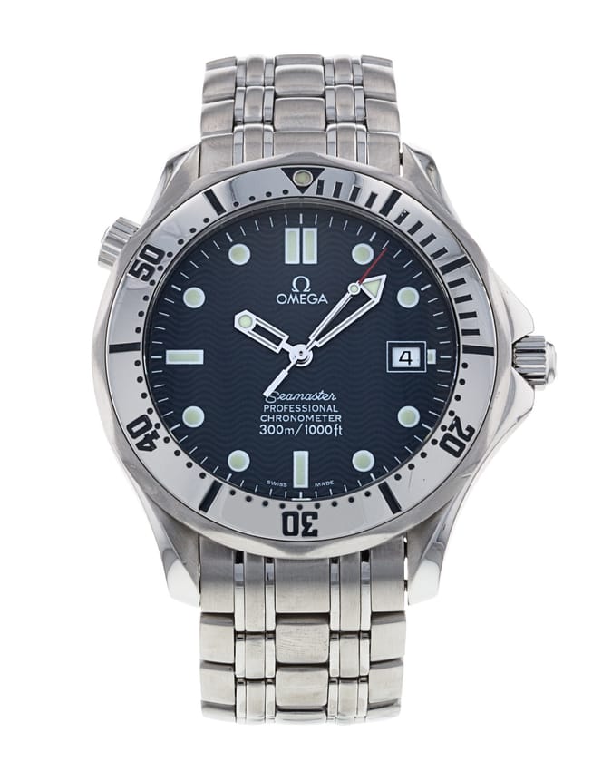 Pre Owned Omega Seamaster 300m 2532.80.00 Watch Watchfinder Co