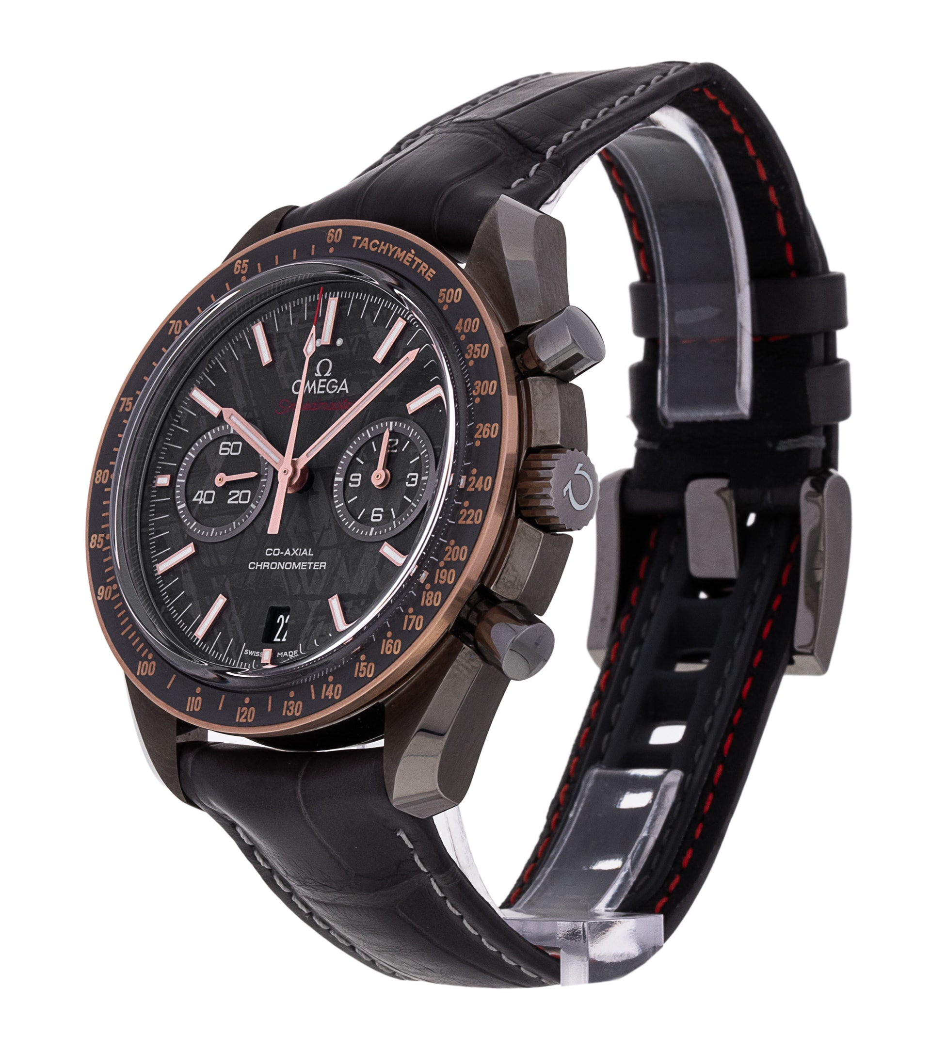 その他 MOON Omega Speedmaster Dark Side of the Moon - Meteorite Dial