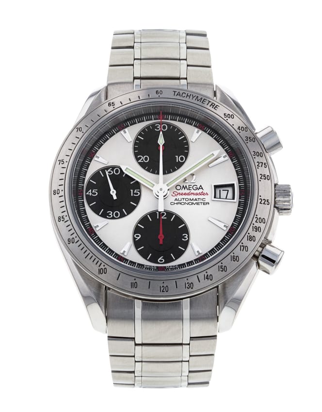 Omega speedmaster 2025 date panda