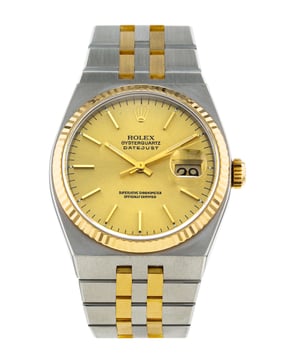 Rolex datejust 2025 second hand price