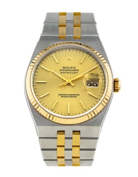 Rolex datejust second hot sale hand price