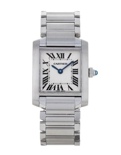 Cartier tank sales francaise pre owned
