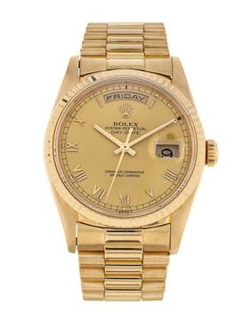 Buy Pre Owned Rolex Day Date 18238 Watches