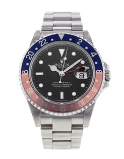 Second hand gmt sales master 2 rolex