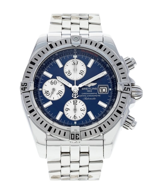 Breitling 1884 blue discount