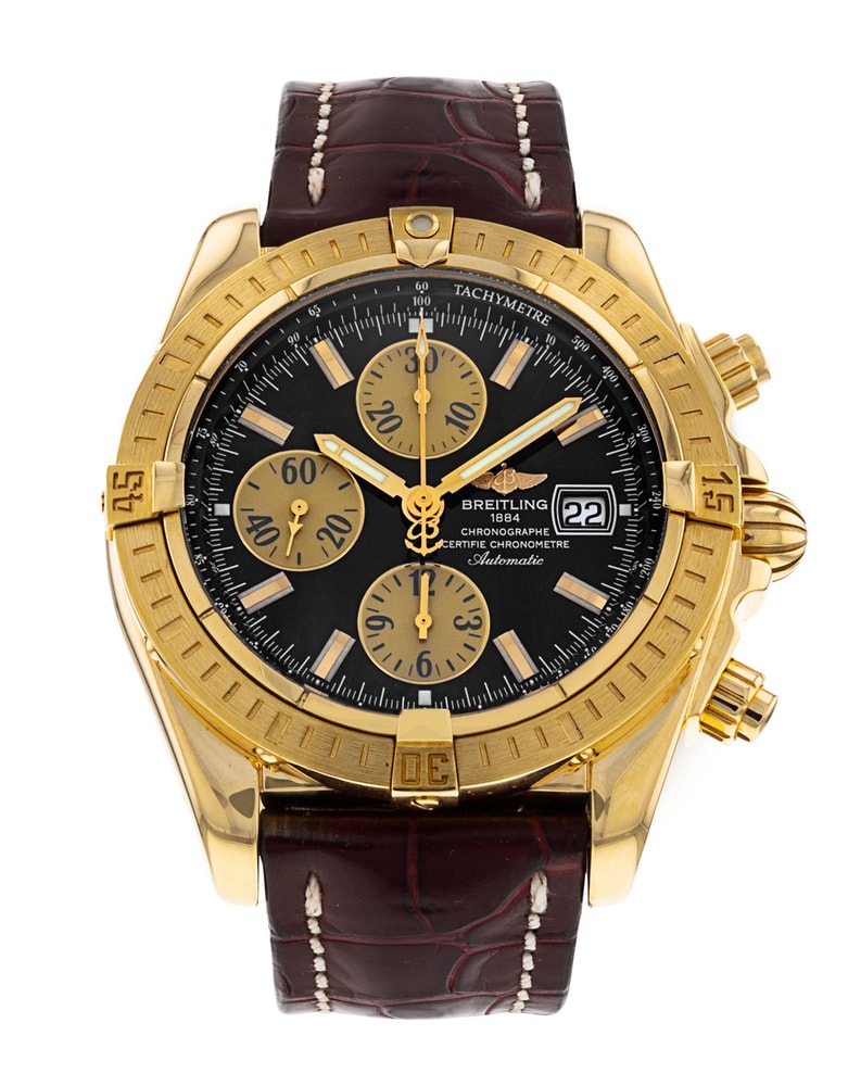 Breitling Chronomat Evolution Black Arabic Dial