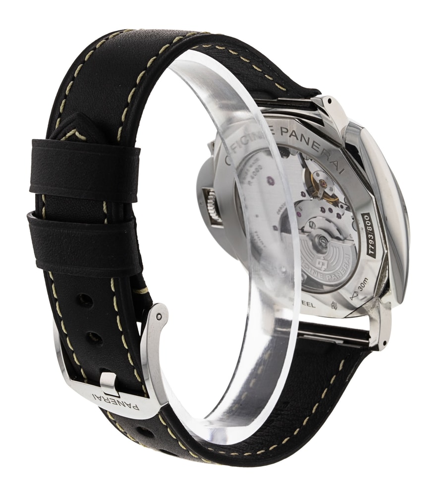 Panerai Luminor Due Black Quarter Arabic Dial - Main Image