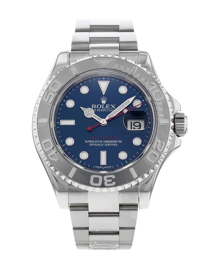 Rolex Yacht Master 116622 Blue Dial Bracelet Strap