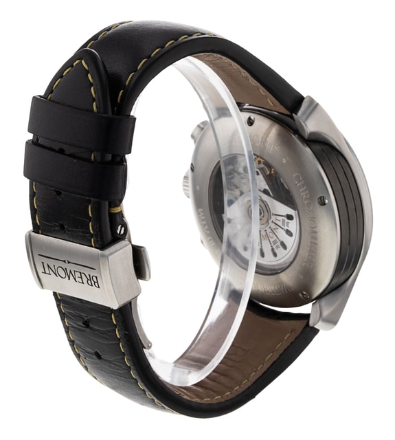 Bremont Norton Limited Edition Black Arabic Dial