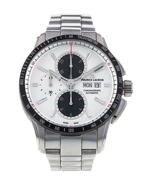 Maurice Lacroix Pontos S Silver Baton Dial