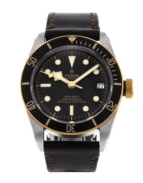 Tudor watch 2025 black bay