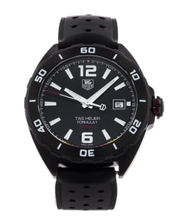 Pre Owned Tag Heuer Formula 1 CAU1114.FT6024 Watch Watchfinder Co