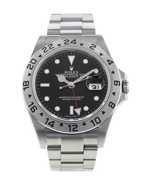 Rolex explorer sales 2 second hand