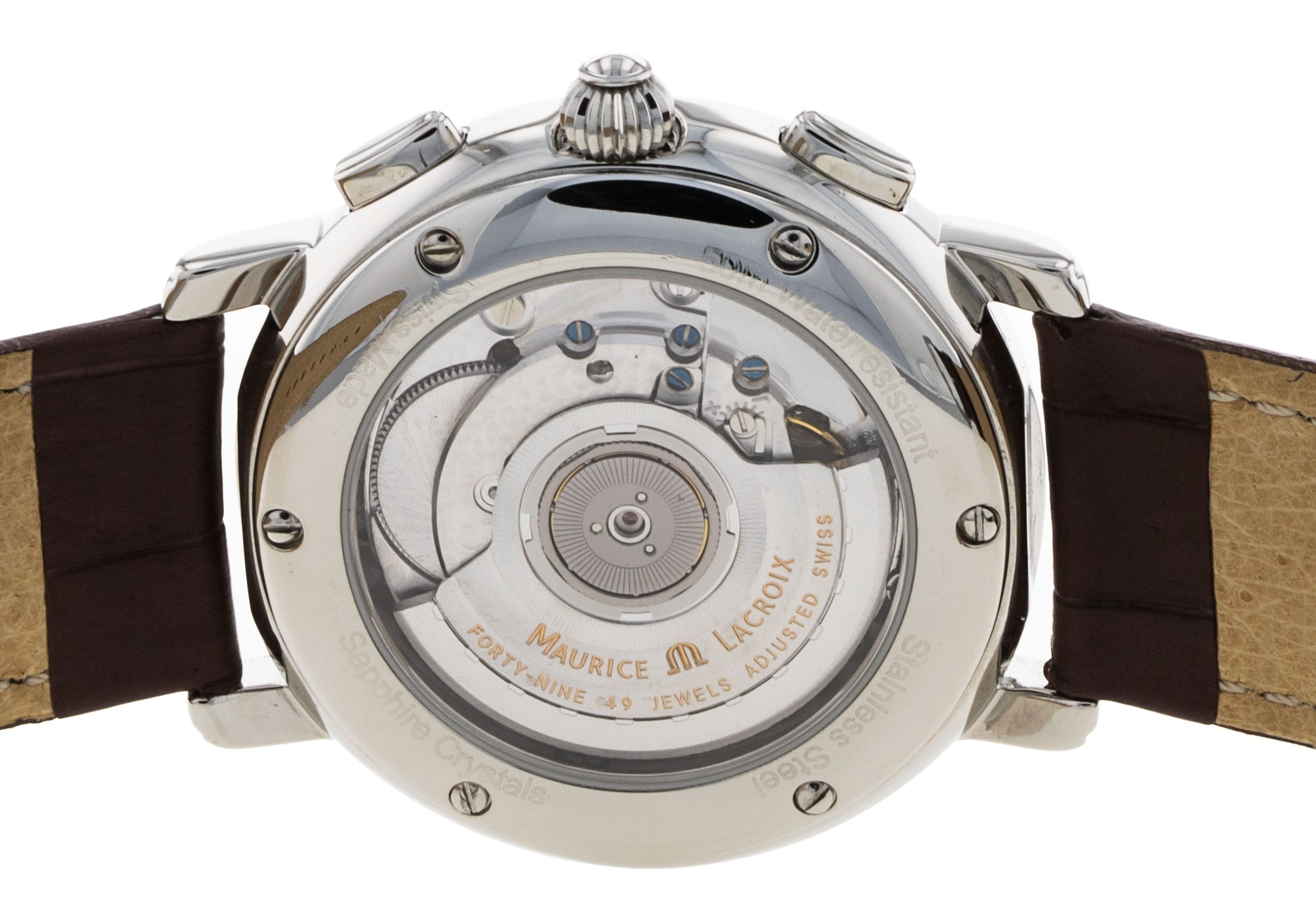 Maurice Lacroix Masterpiece MP6098-SS001-39E Thumbnail 4
