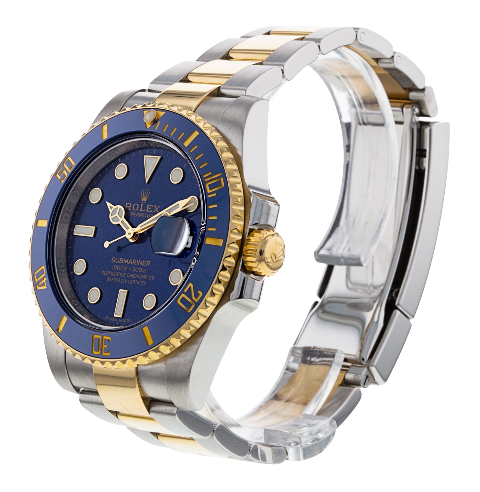 Rolex Submariner 116613 LB Thumbnail 2