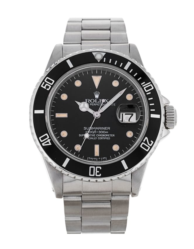 1981 rolex submariner for sale deals