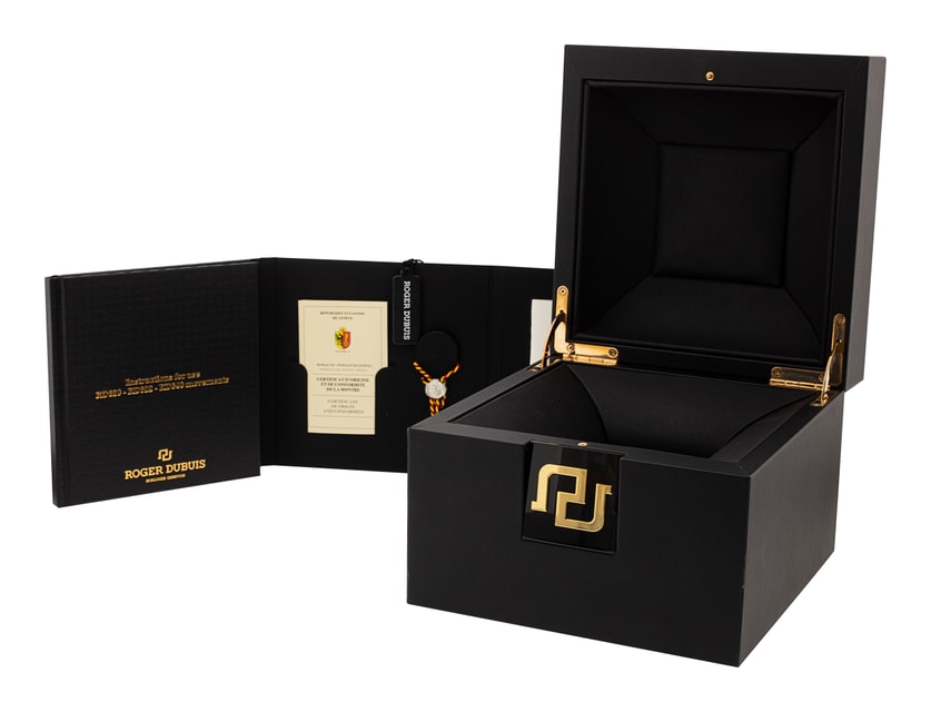 Roger Dubuis Excalibur Silver Roman Numeral Dial