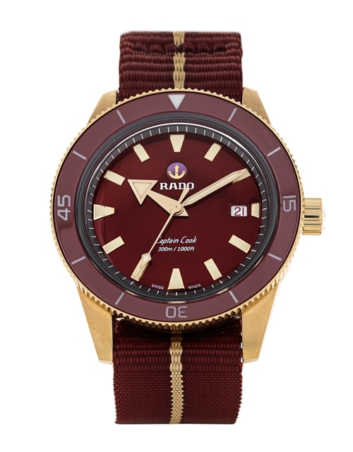 Rado captain cook usato discount