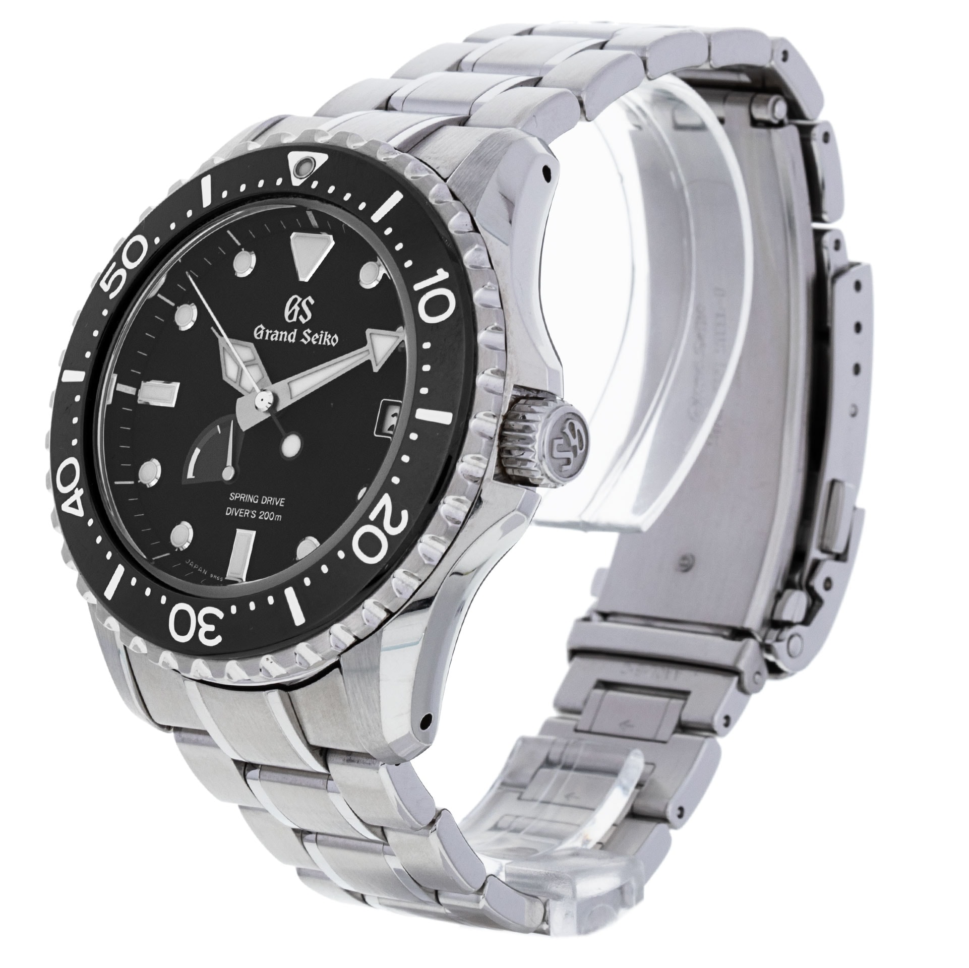 Grand Seiko Sport Collection Schwarz Zifferblatt