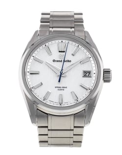 Pre owned grand seiko 2025 snowflake