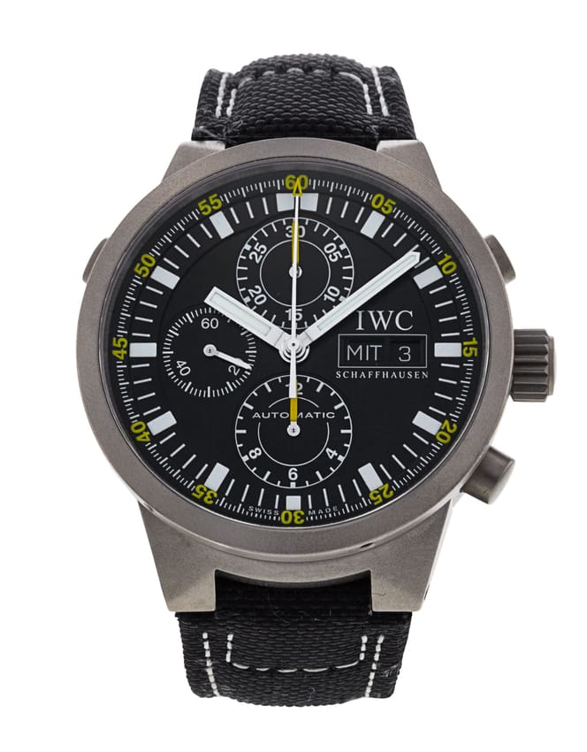 Iwc gst 2025 chrono rattrapante