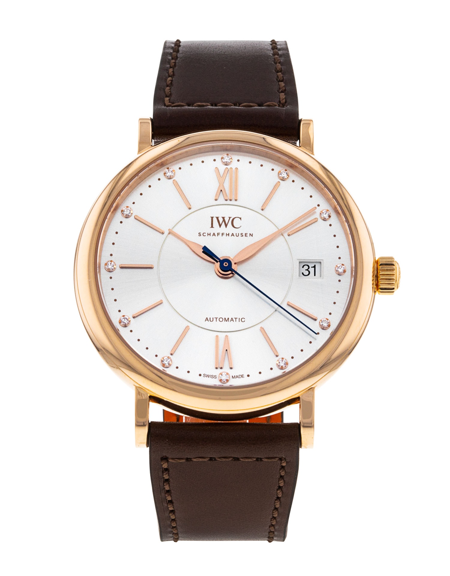 Iwc Damenuhr Portofino IWC PORTOFINO AUTOMATIC DAY NIGHT 34 IW459801