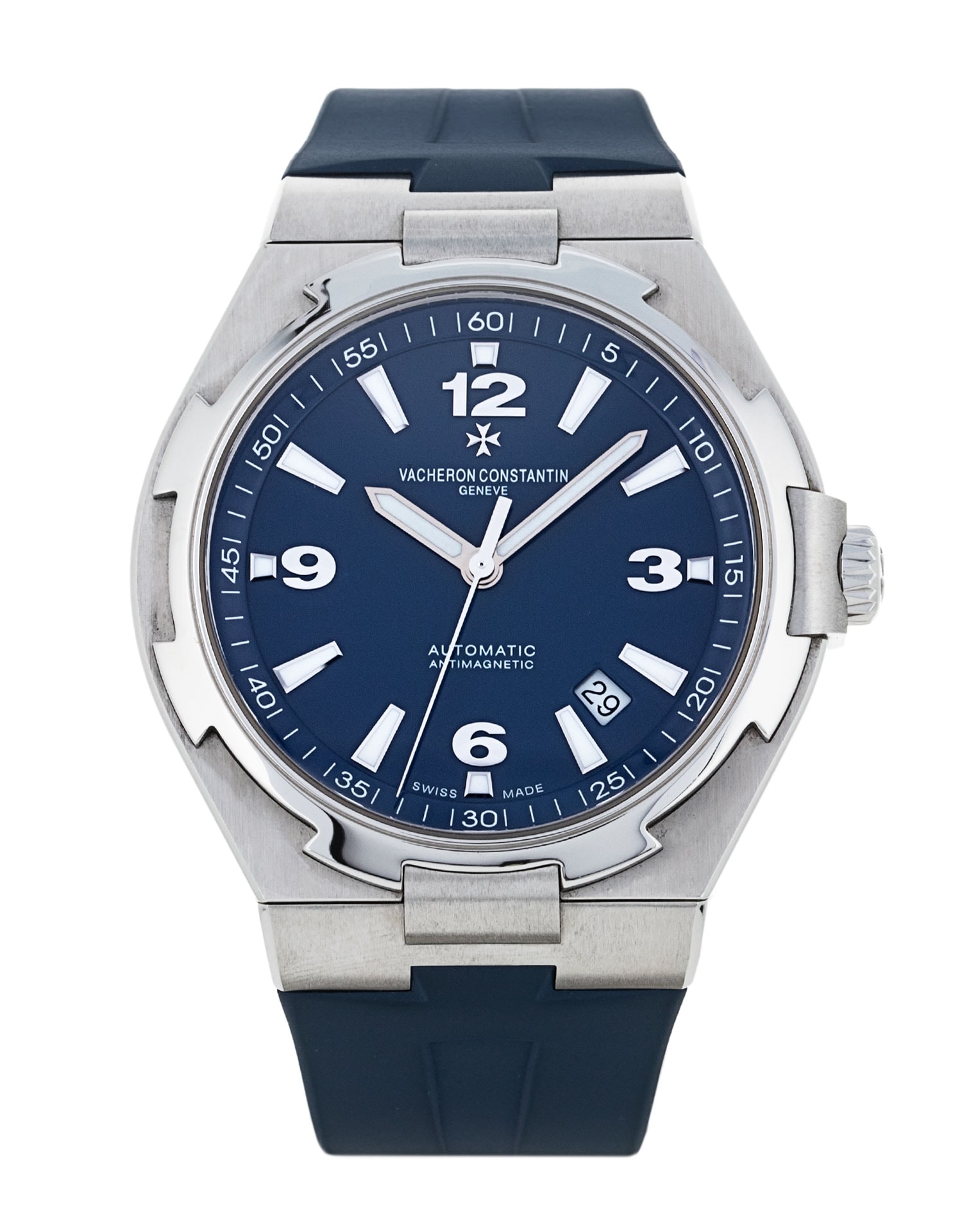 Vacheron Constantin Overseas Blue Quarter Arabic Dial