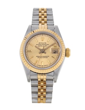 Rolex datejust women's used cheap