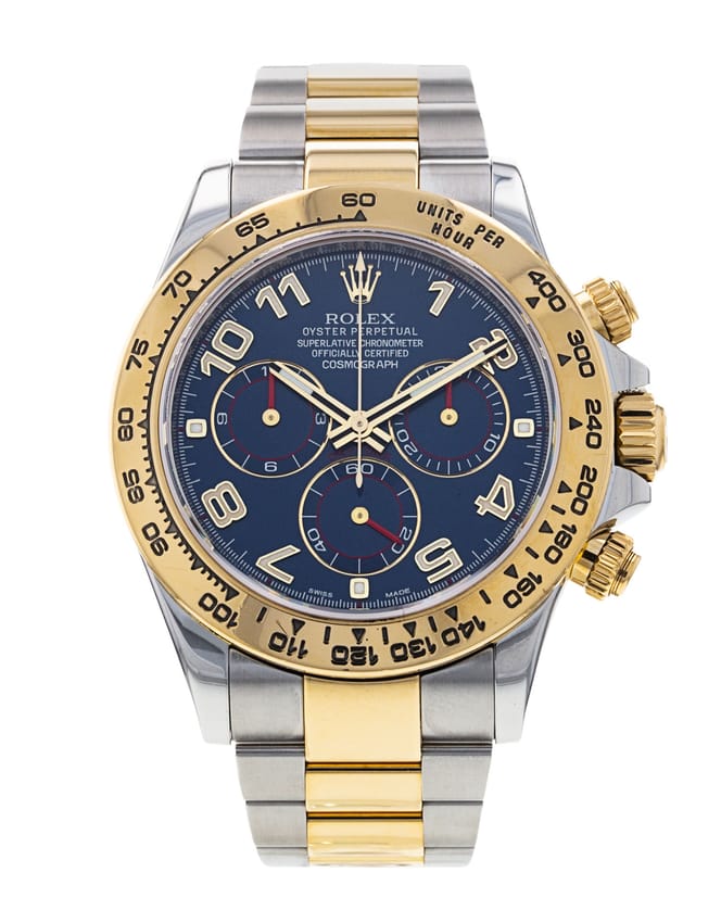 Rolex top 116503 blue