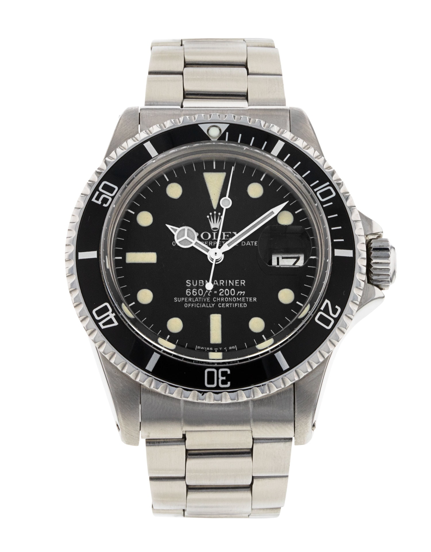 Rolex Submariner 1680 Black Dial Bracelet Strap
