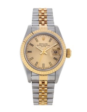 Two tone hot sale rolex womens