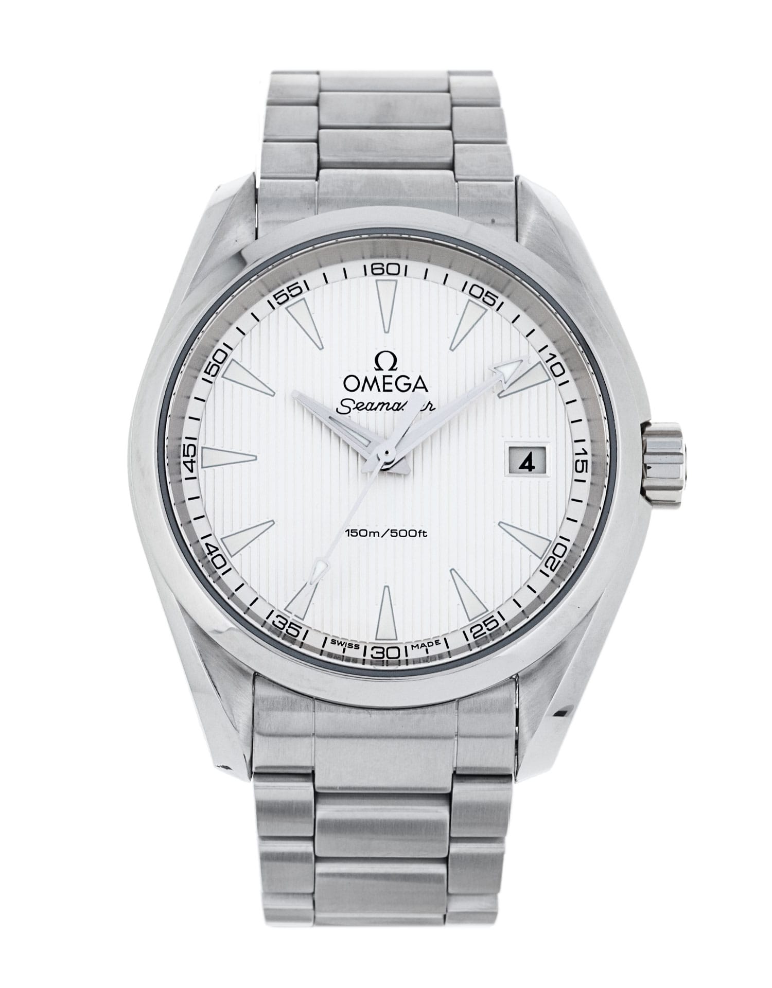 omega seamaster aqua terra gents quartz