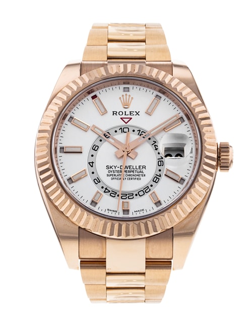 Pre owned sky dweller discount