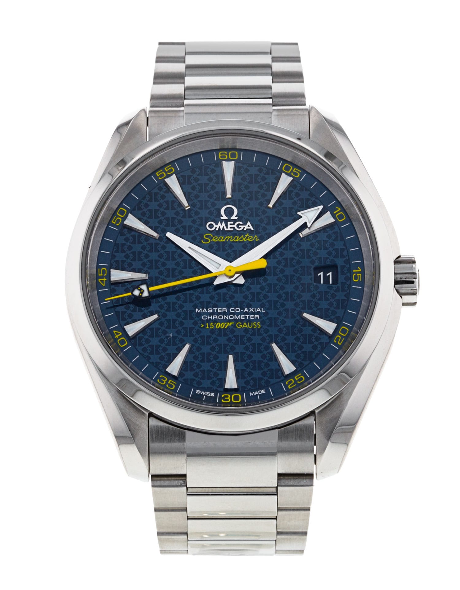 omega seamaster aqua terra bond